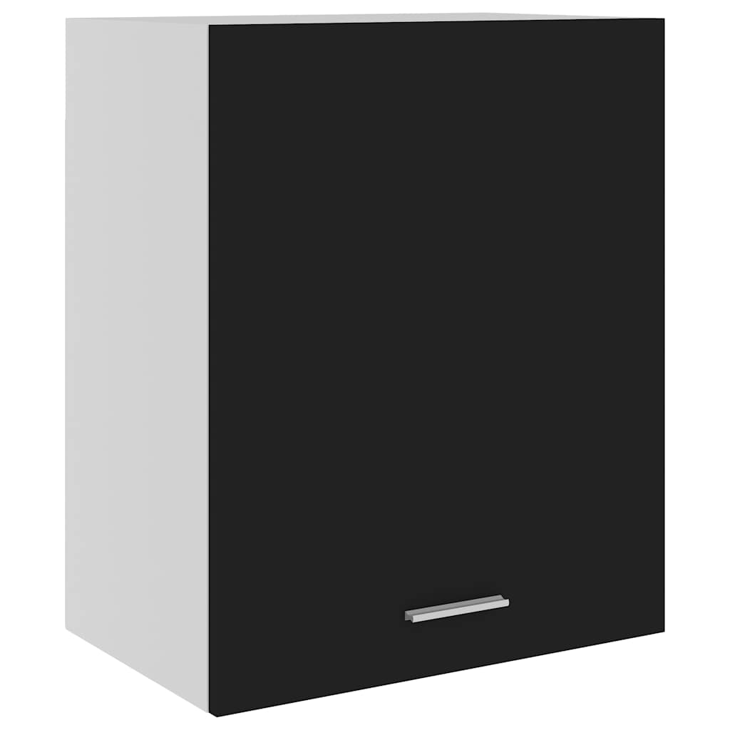 vidaXL Hangkast Lyon 60x31x40 cm bewerkt hout hoogglans wit