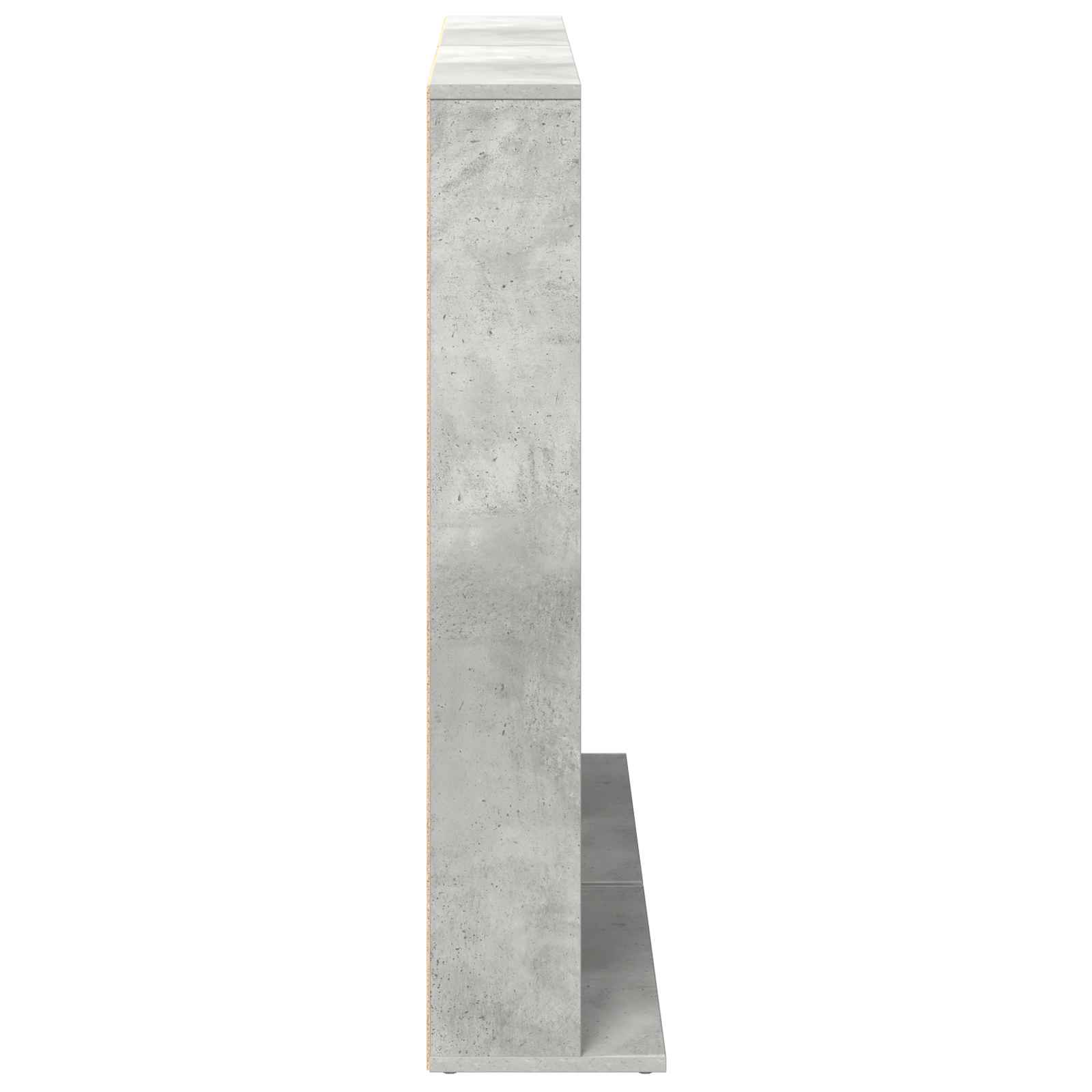 vidaXL CD Kast 2 st Sonoma Eiken 65 x 23,5 x 97,5 cm Bewerkt hout