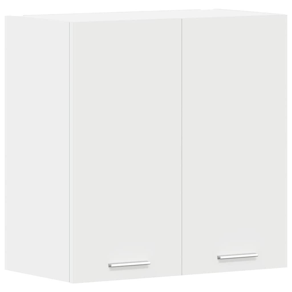 vidaXL Hangkast Lyon 60x31x40 cm bewerkt hout hoogglans wit