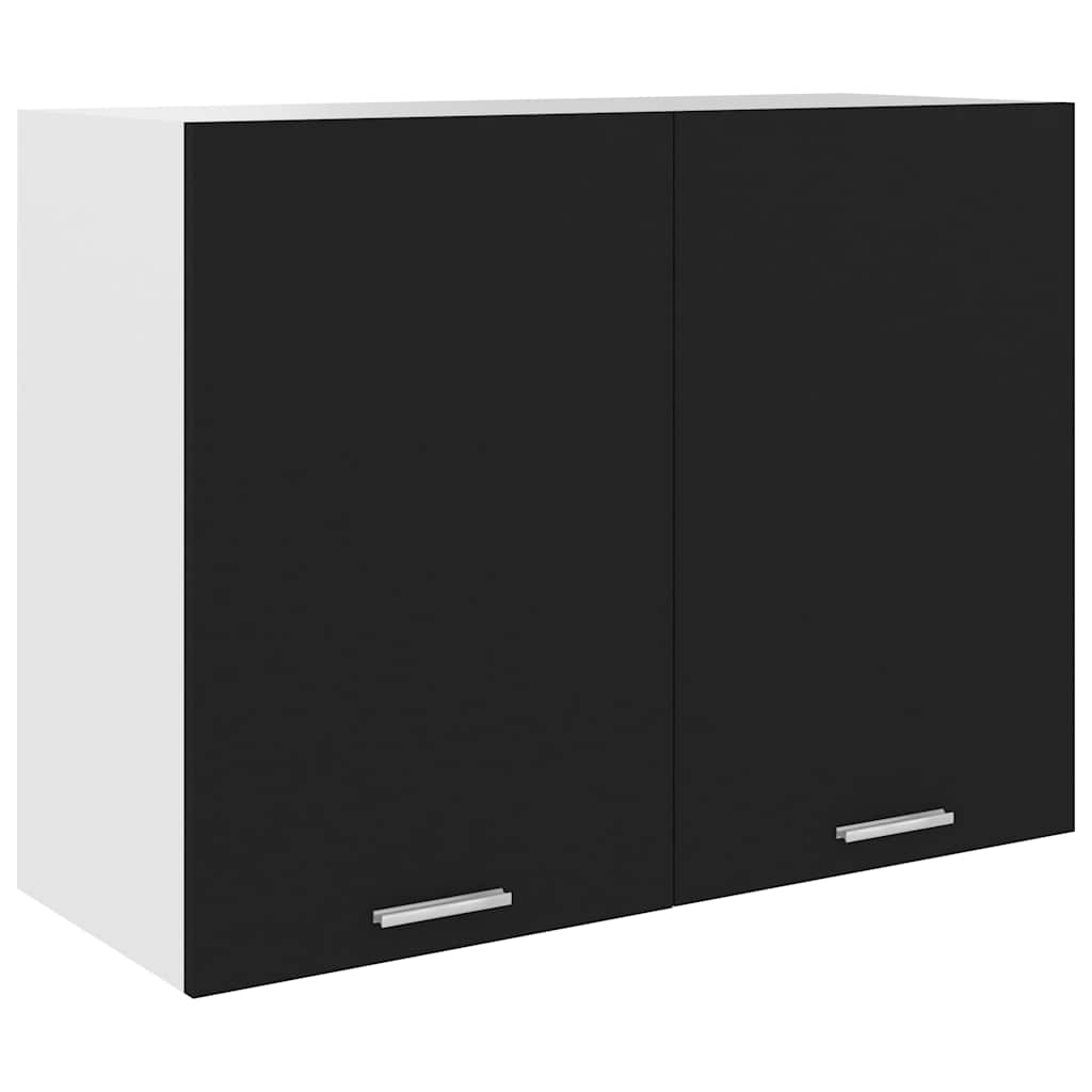 vidaXL Hangkast Lyon 60x31x40 cm bewerkt hout hoogglans wit