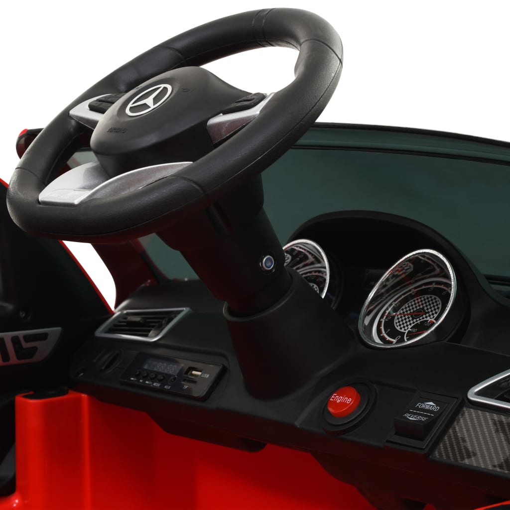 vidaXL Kinderauto Mercedes Benz GLE63S kunststof rood