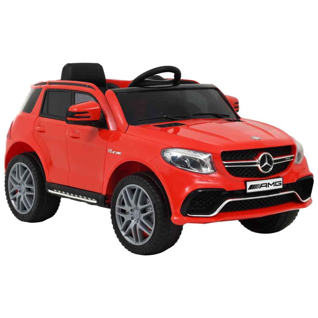 vidaXL Kinderauto Mercedes Benz GLE63S kunststof rood
