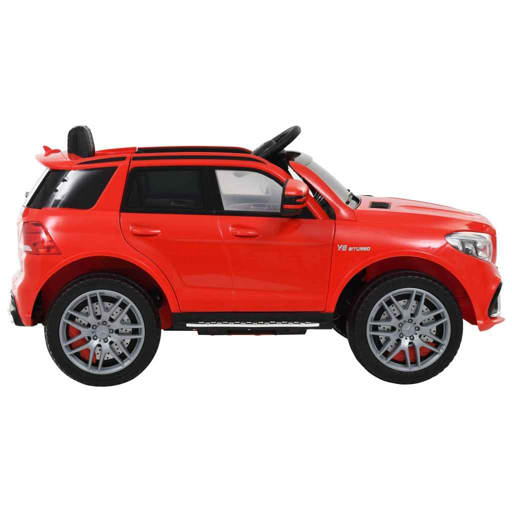 vidaXL Kinderauto Mercedes Benz GLE63S kunststof rood