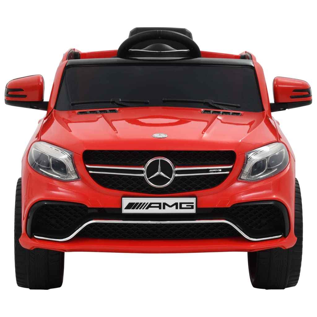vidaXL Kinderauto Mercedes Benz GLE63S kunststof rood