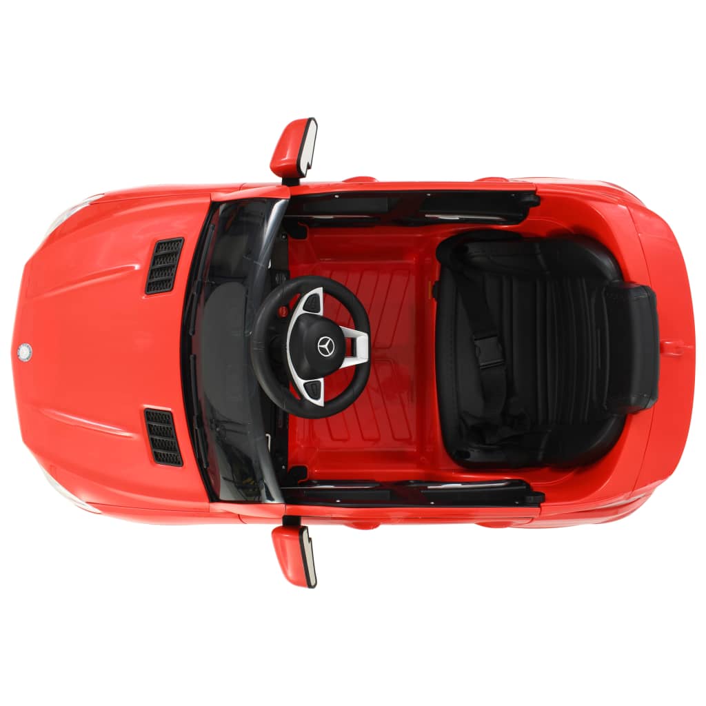 vidaXL Kinderauto Mercedes Benz GLE63S kunststof rood