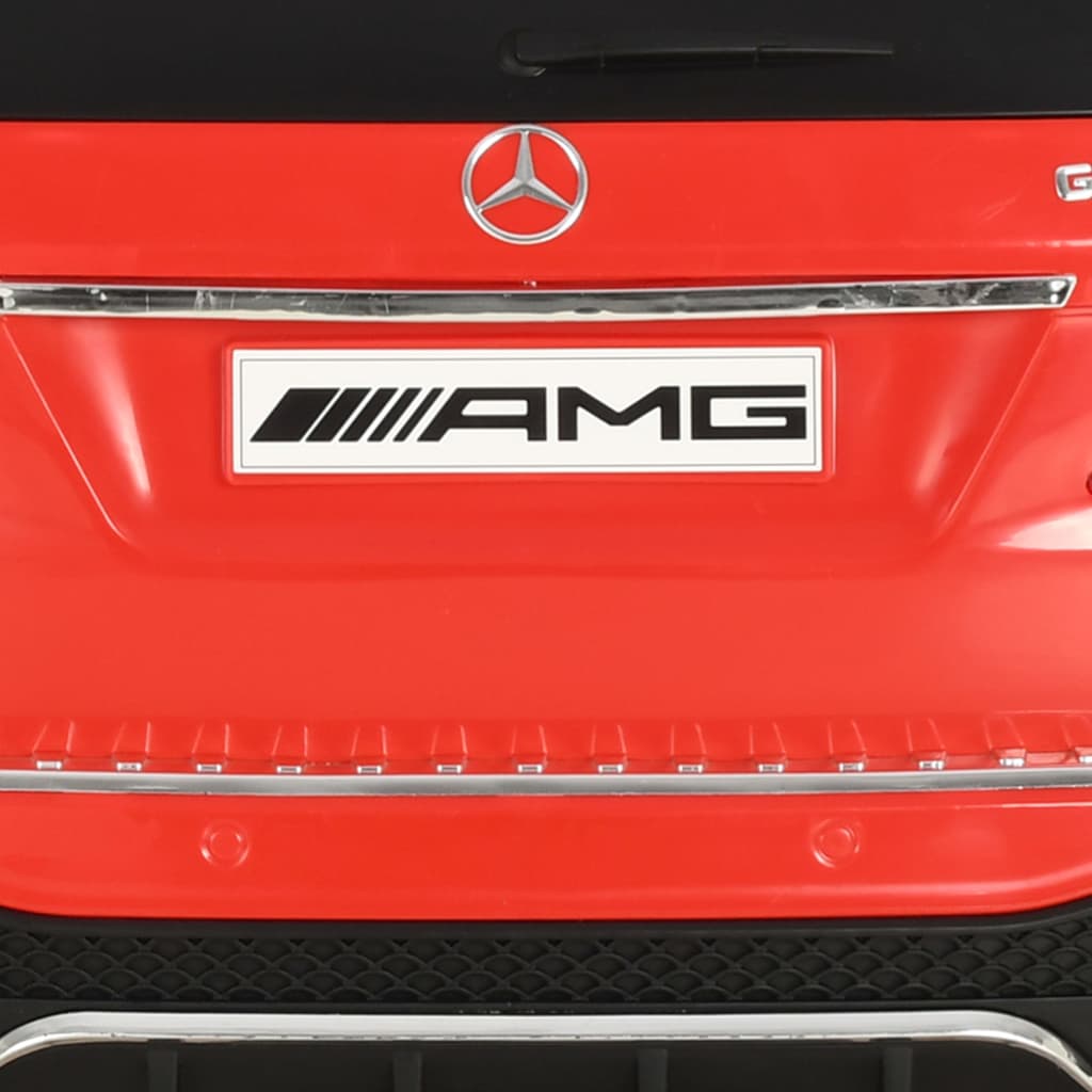 vidaXL Kinderauto Mercedes Benz GLE63S kunststof rood