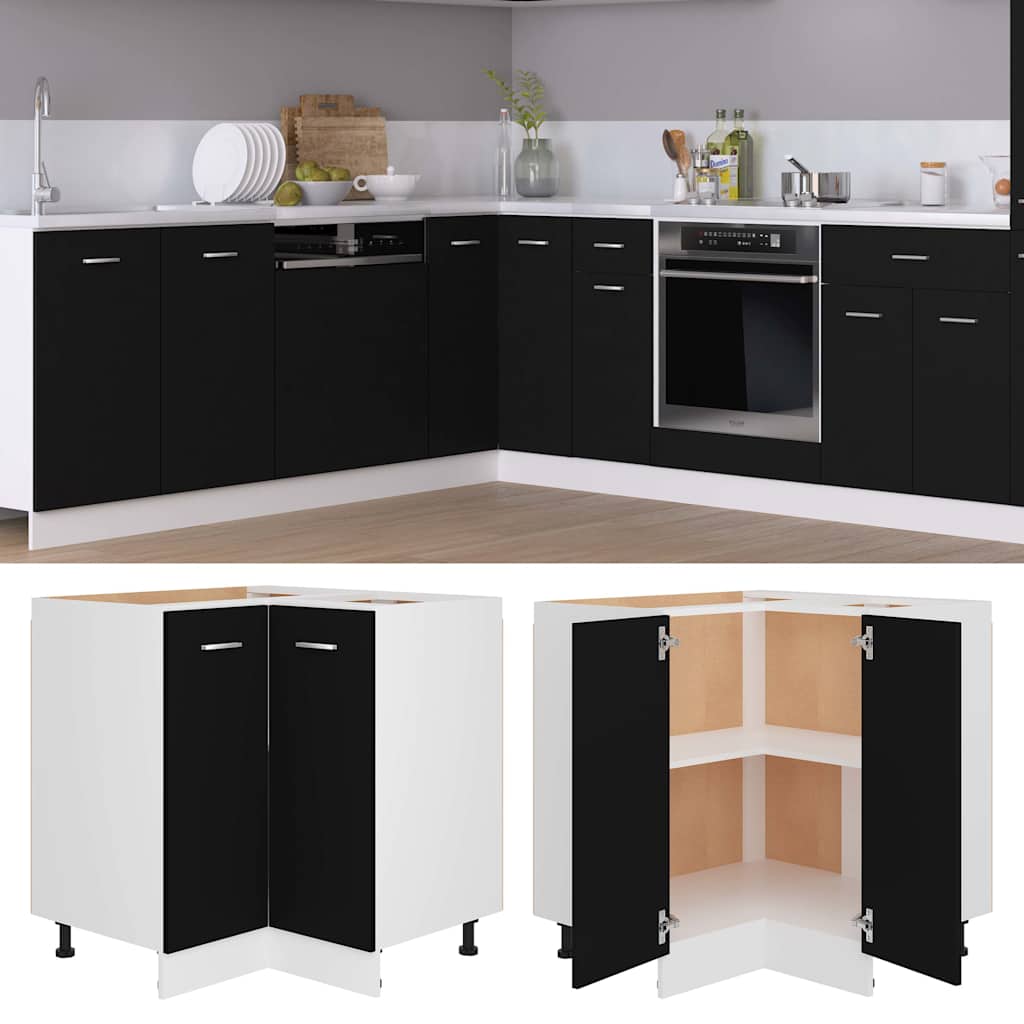 vidaXL Hangkast Lyon 60x31x40 cm bewerkt hout hoogglans wit