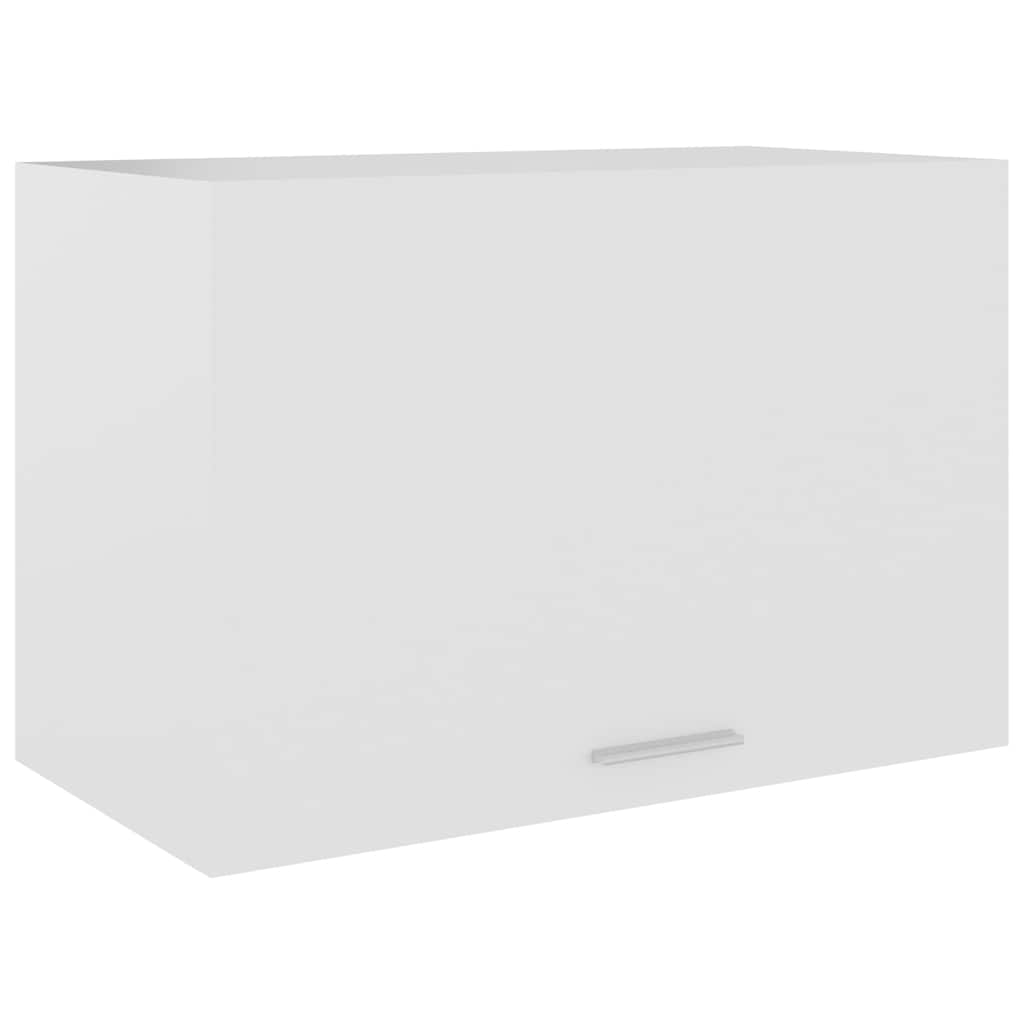 vidaXL Hangkast Lyon 60x31x40 cm bewerkt hout hoogglans wit