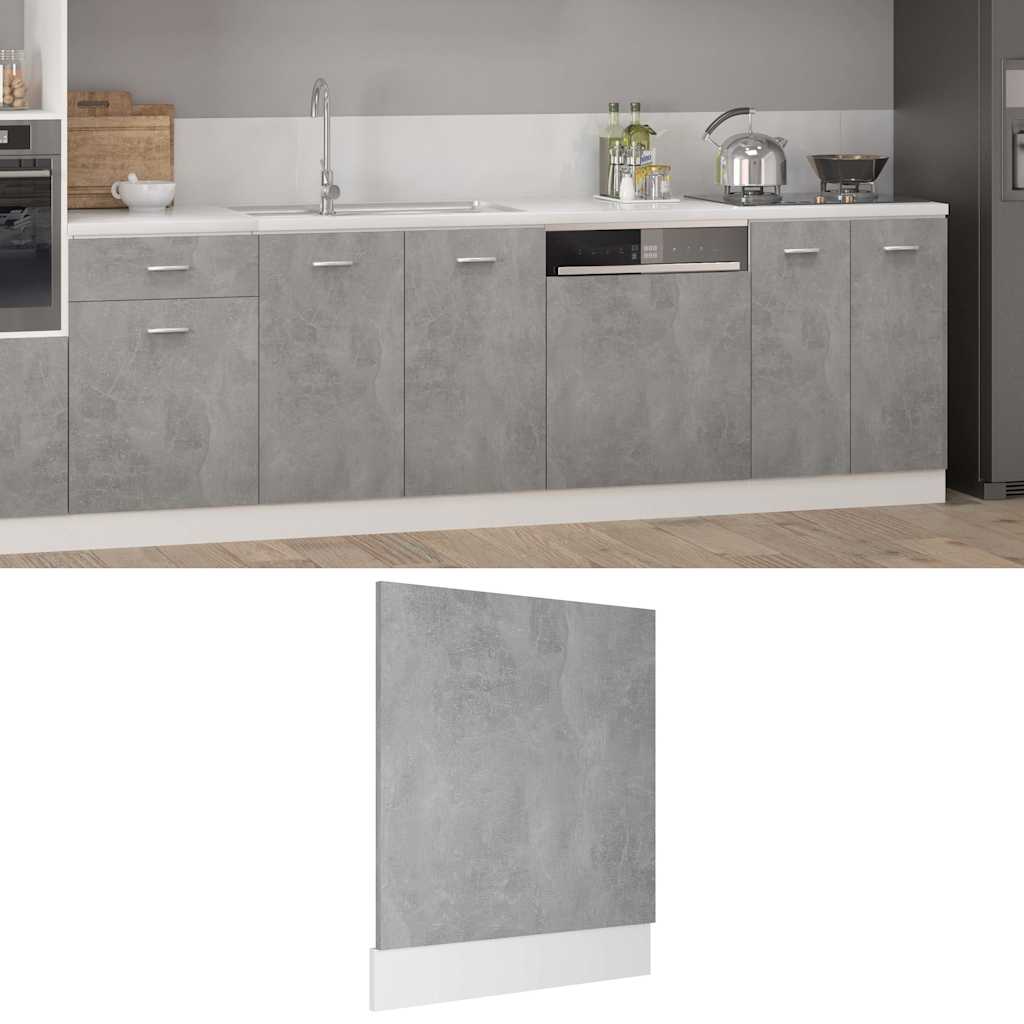 vidaXL Hangkast Lyon 60x31x40 cm bewerkt hout hoogglans wit
