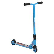vidaXL Stuntstep met aluminium stuur blauw
