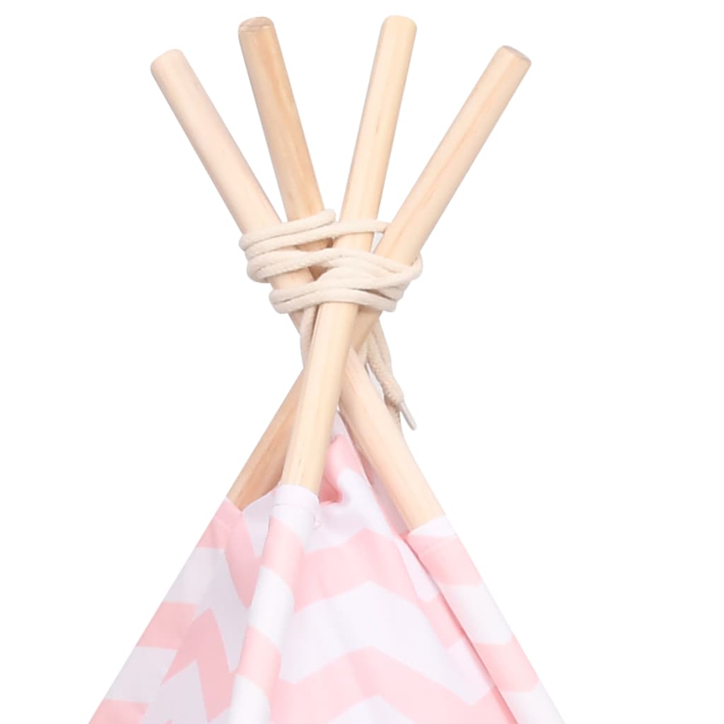 vidaXL Kattentipitent met tas 60x60x70 cm peachskin roze