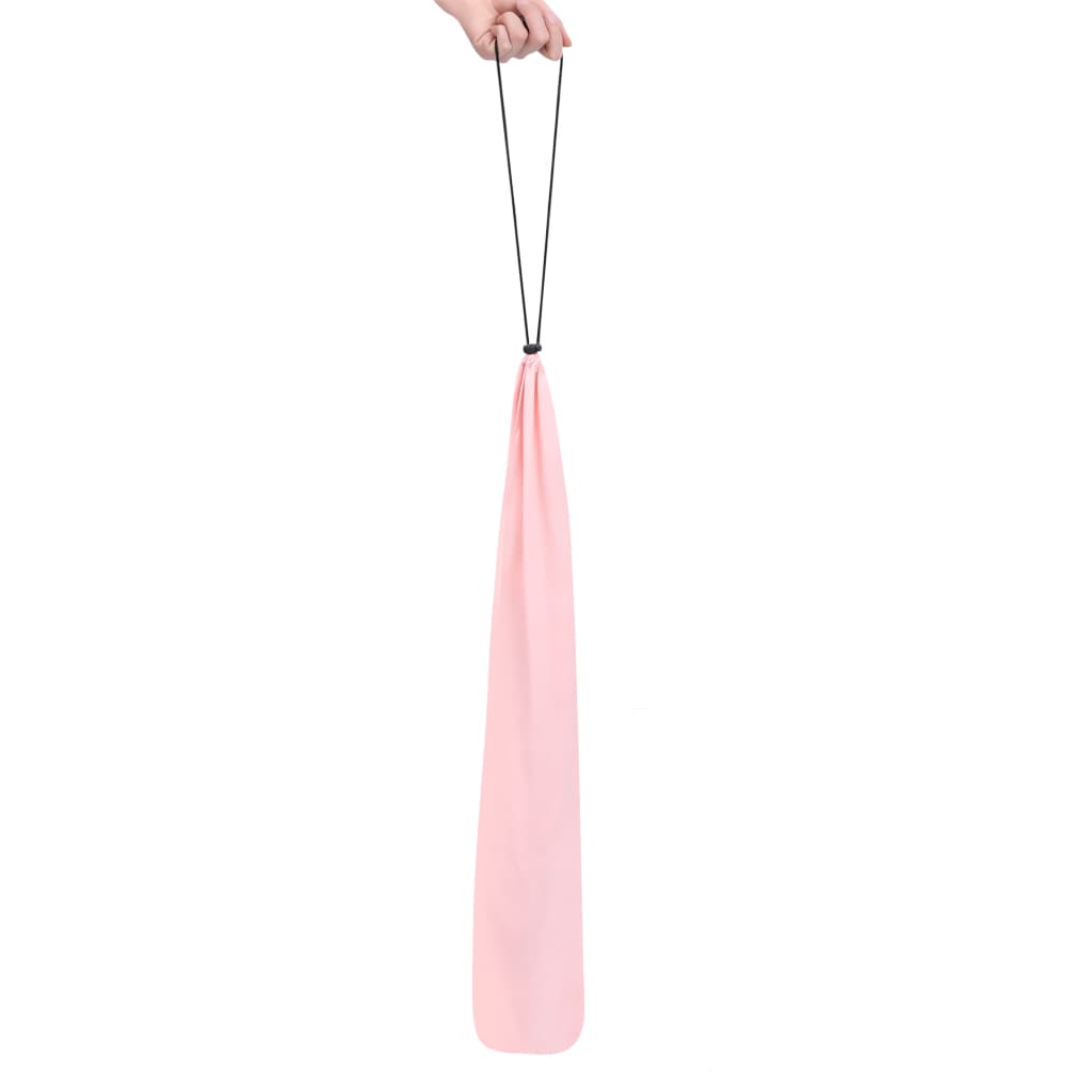 vidaXL Kattentipitent met tas 60x60x70 cm peachskin roze