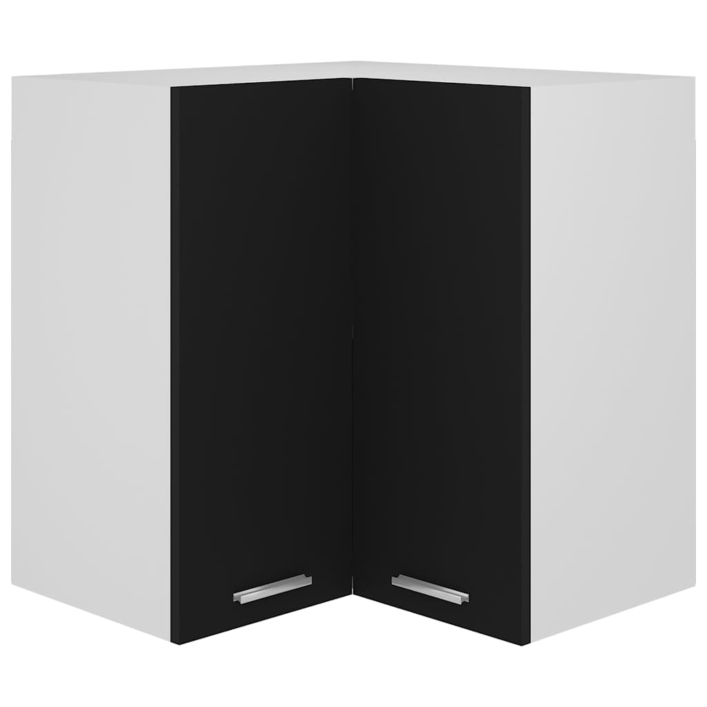 vidaXL Hangkast Lyon 60x31x40 cm bewerkt hout hoogglans wit
