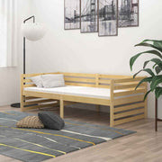 vidaXL Slaapbank massief grenenhout 90x200 cm