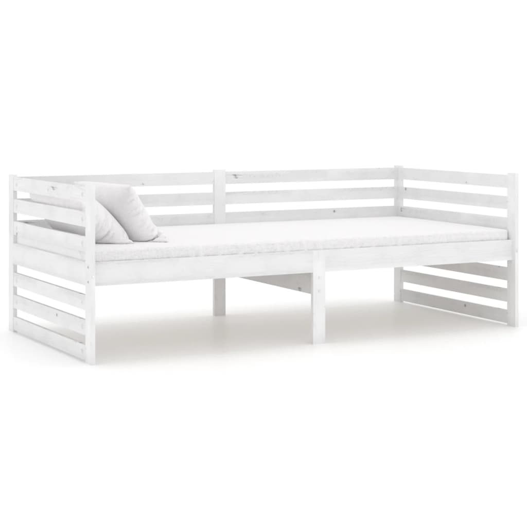 vidaXL Slaapbank massief grenenhout 90x200 cm