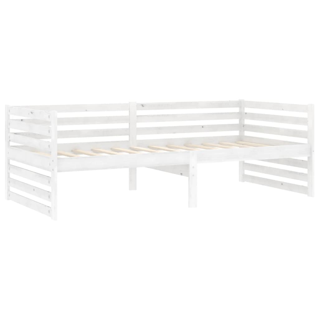 vidaXL Slaapbank massief grenenhout 90x200 cm