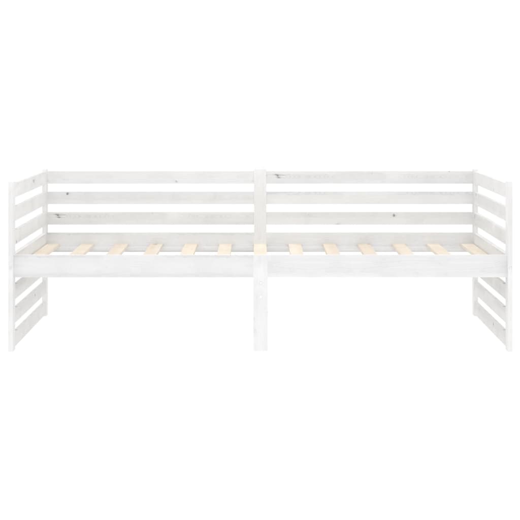 vidaXL Slaapbank massief grenenhout 90x200 cm