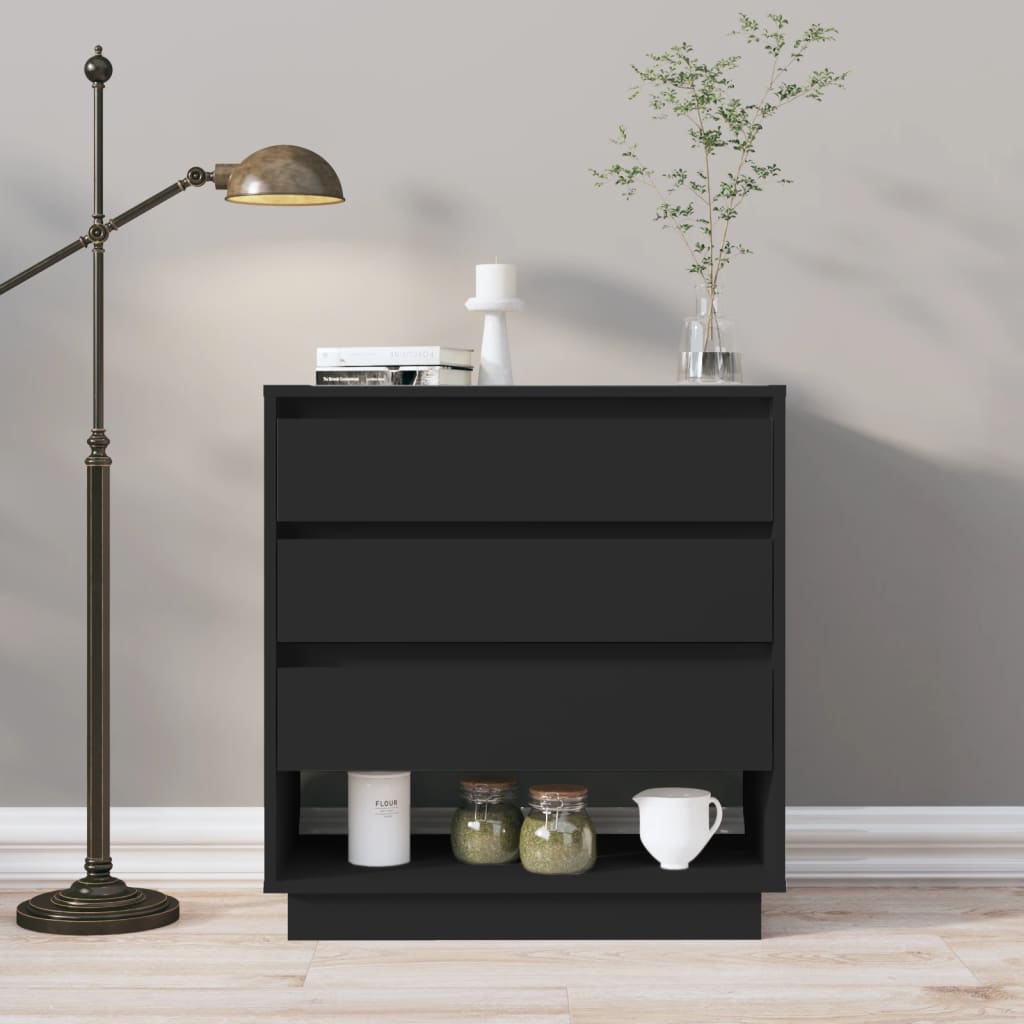 vidaXL Sideboard 70x41x75 cm engineered wood sonoma oak