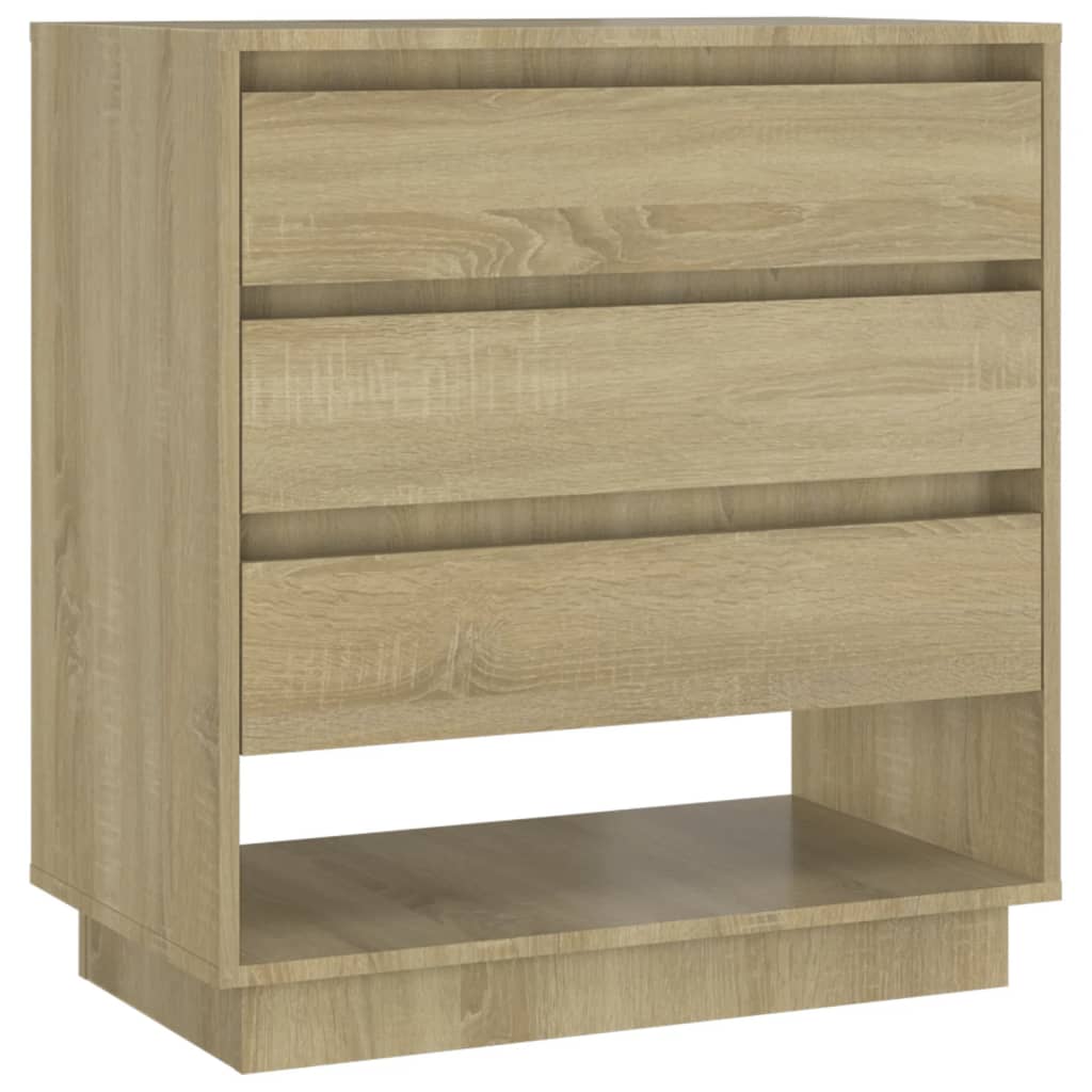vidaXL Sideboard 70x41x75 cm engineered wood sonoma oak