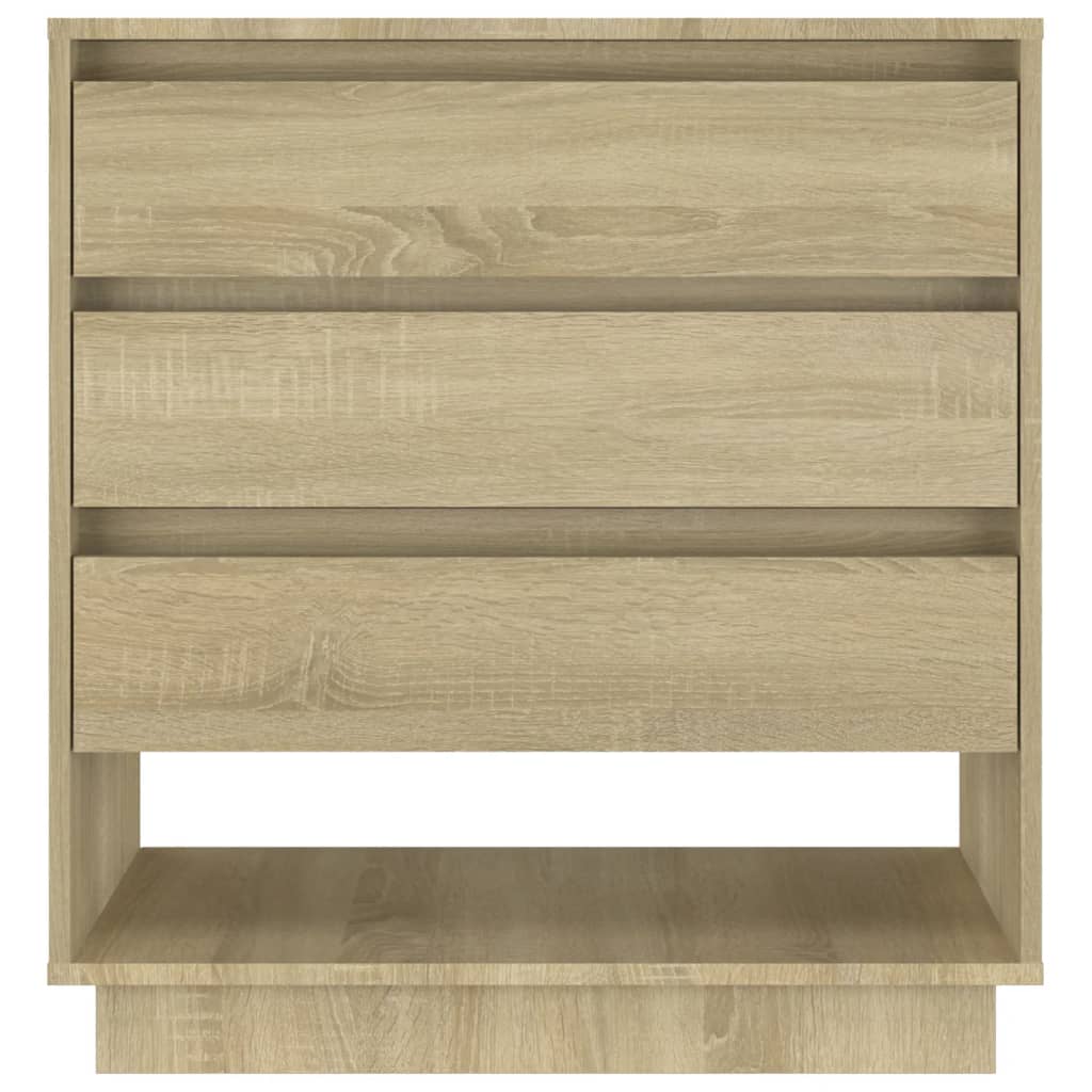 vidaXL Sideboard 70x41x75 cm engineered wood sonoma oak