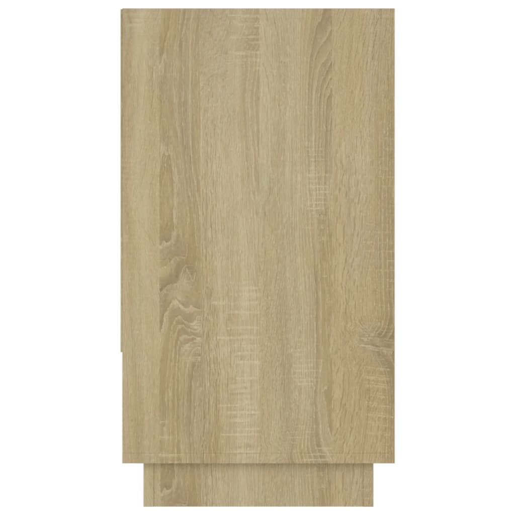 vidaXL Sideboard 70x41x75 cm engineered wood sonoma oak
