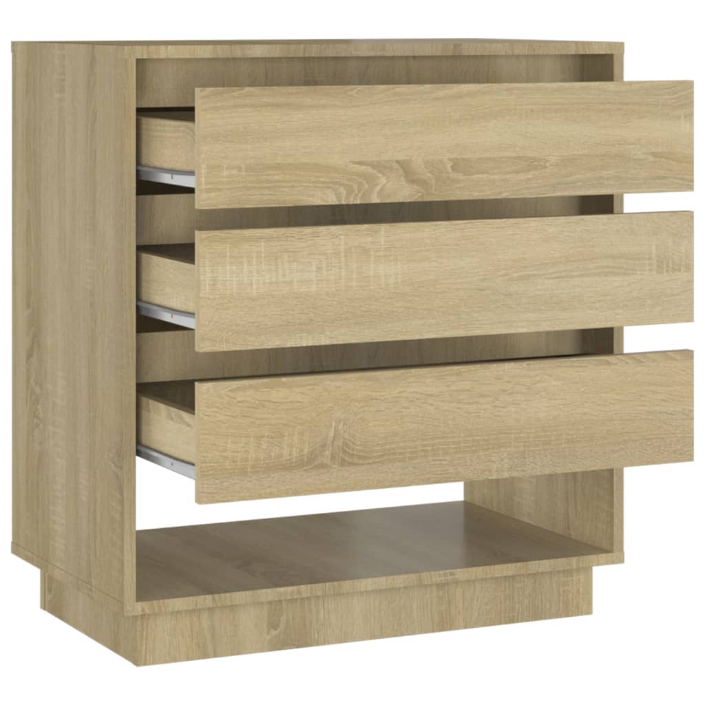 vidaXL Sideboard 70x41x75 cm engineered wood sonoma oak