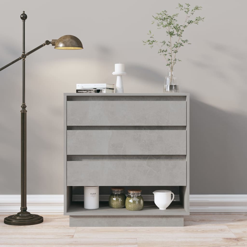 vidaXL Sideboard 70x41x75 cm engineered wood sonoma oak