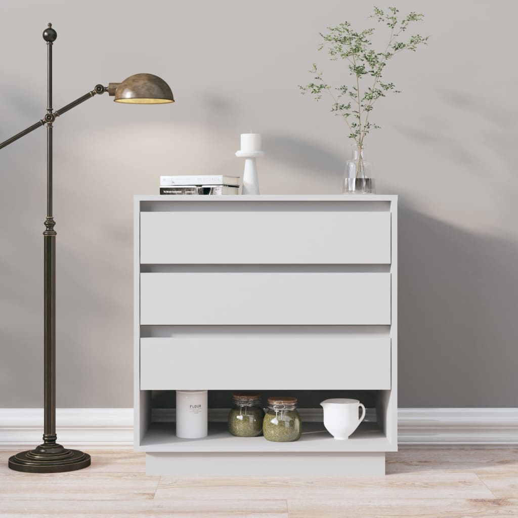 vidaXL Sideboard 70x41x75 cm engineered wood sonoma oak