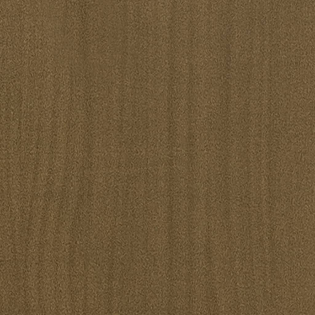 vidaXL Plantenbak 150x50x70 cm massief grenenhout grijs