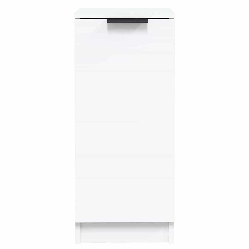 vidaXL Dressoirs 2 st 30x30x70 cm bewerkt hout sonoma eikenkleurig