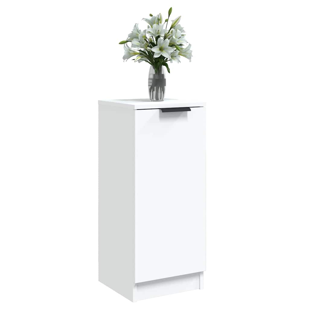 vidaXL Dressoirs 2 st 30x30x70 cm bewerkt hout sonoma eikenkleurig