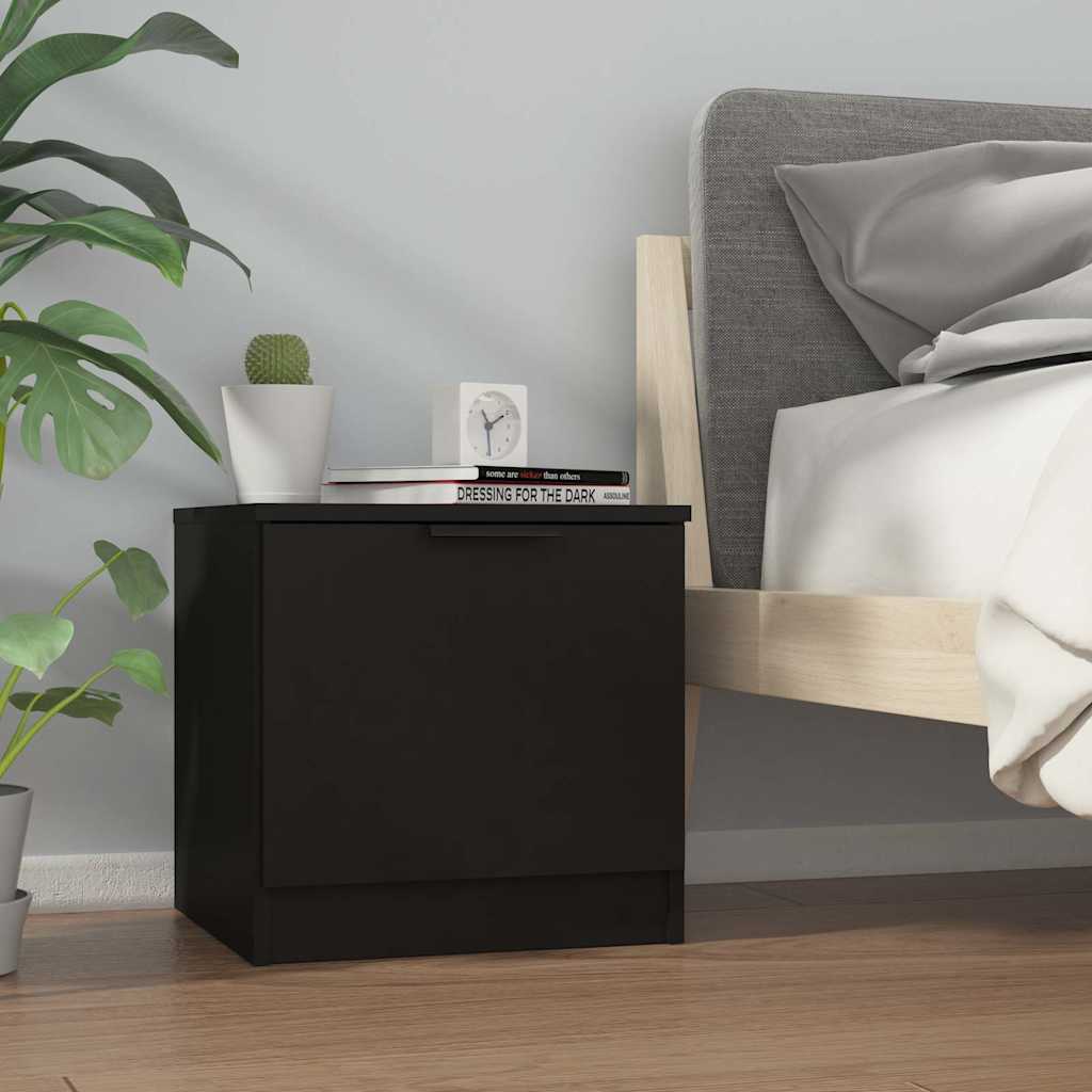 vidaXL Nachtkastjes 2 st 40x39x40 cm bruin eikenkleur