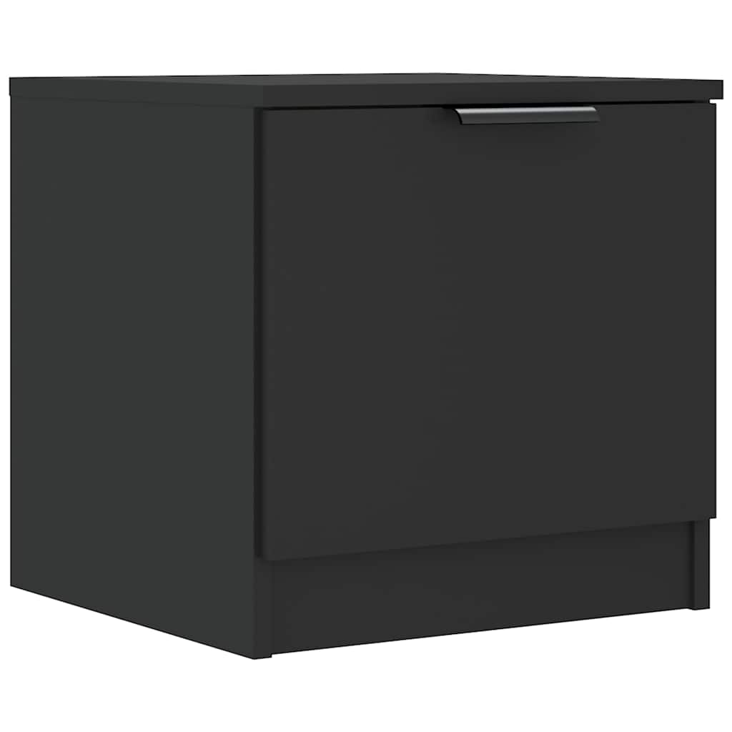vidaXL Nachtkastjes 2 st 40x39x40 cm bruin eikenkleur