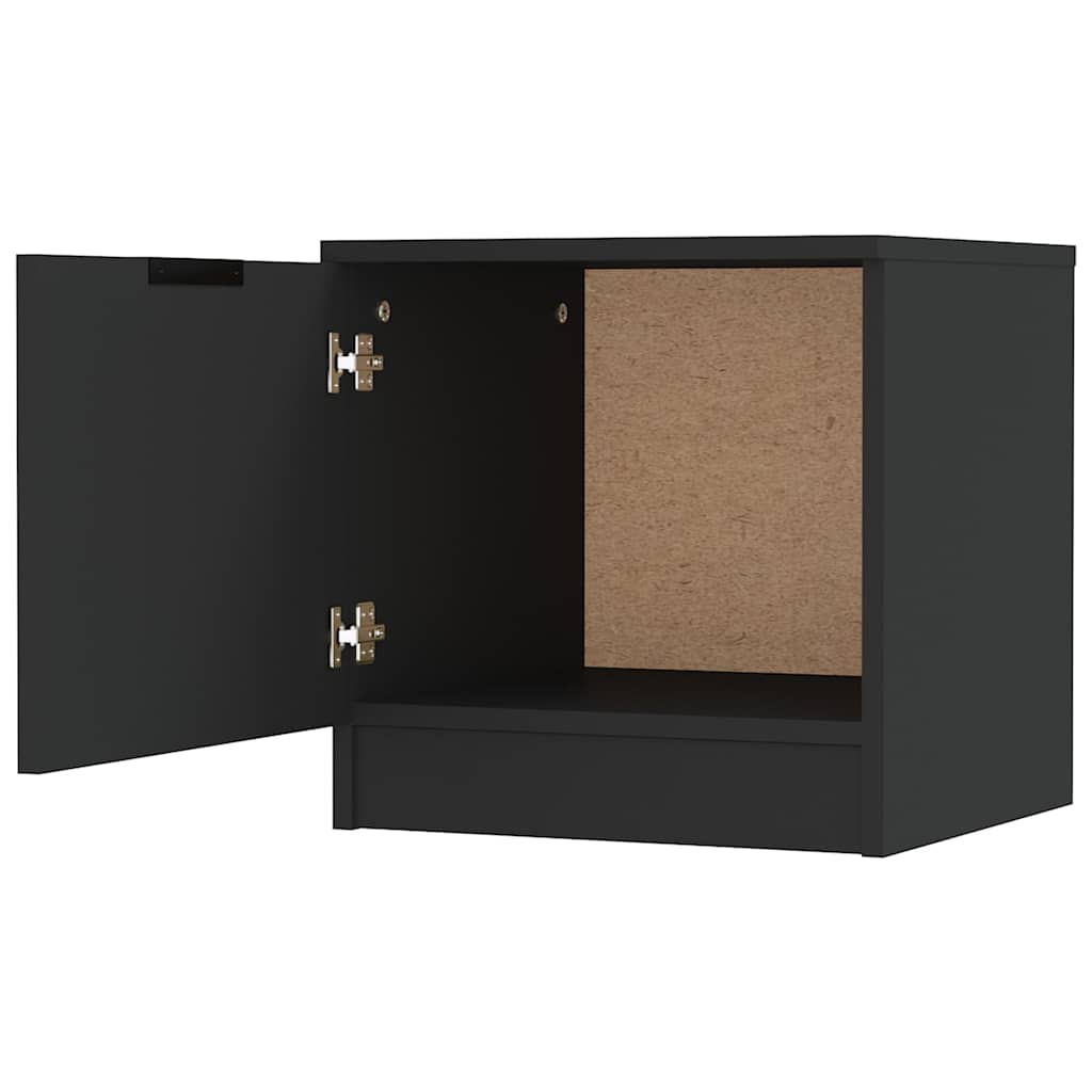 vidaXL Nachtkastjes 2 st 40x39x40 cm bruin eikenkleur