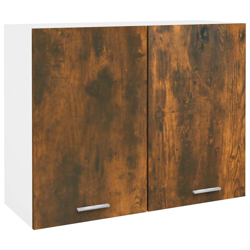 vidaXL Hangkast Lyon 60x31x40 cm bewerkt hout hoogglans wit