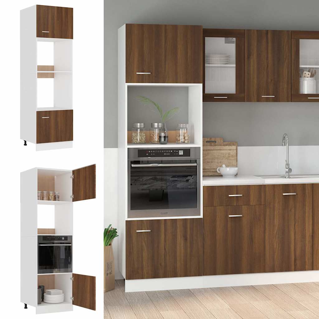 vidaXL Hangkast Lyon 60x31x40 cm bewerkt hout hoogglans wit