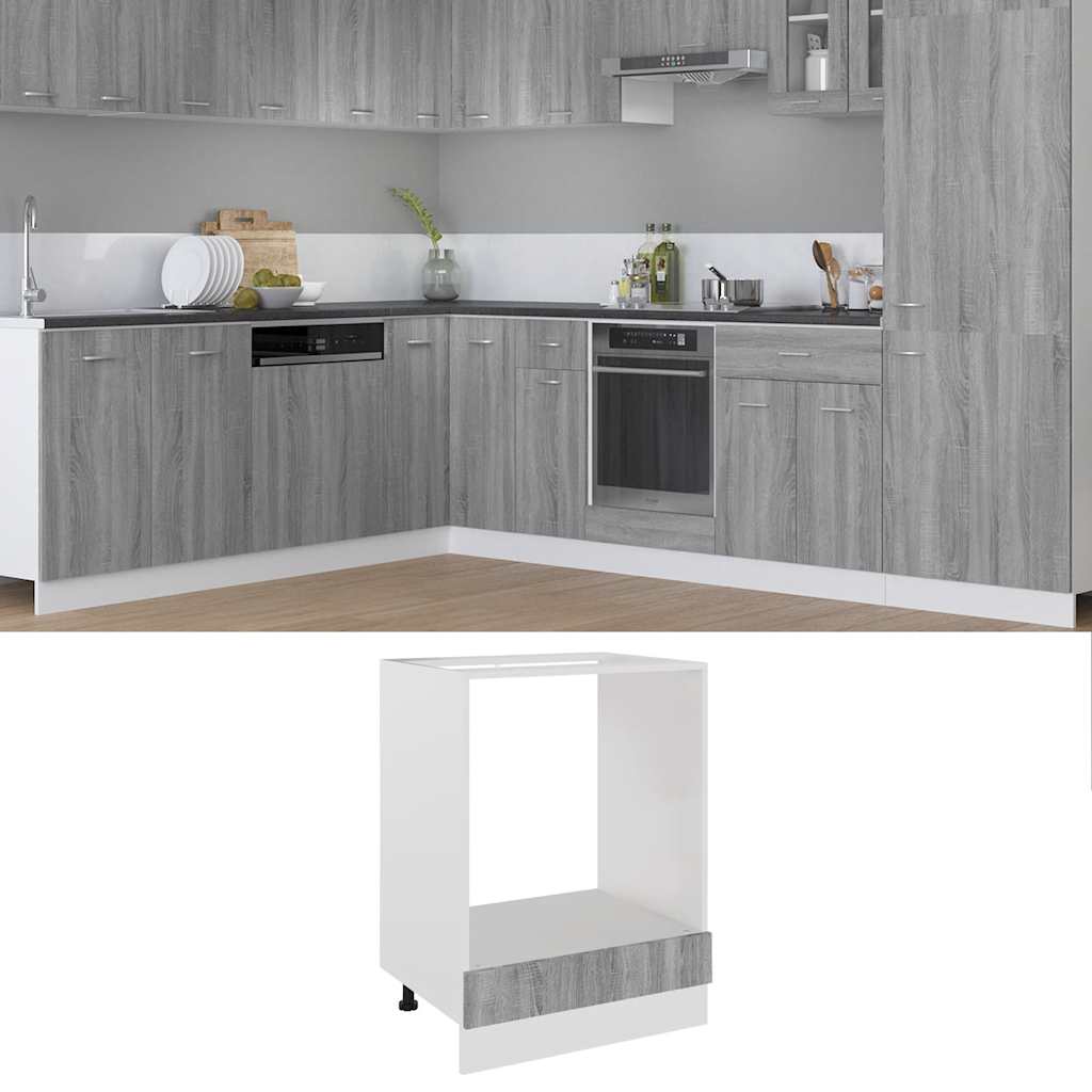 vidaXL Hangkast Lyon 60x31x40 cm bewerkt hout hoogglans wit