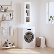 vidaXL Hangkast 34,5x34x90 cm wit