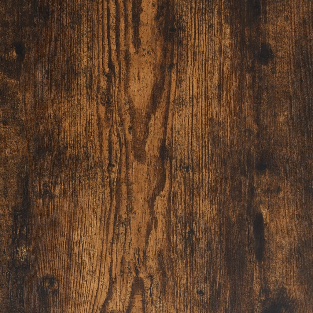 vidaXL Salontafel 90x50x45 cm bewerkt hout zwart