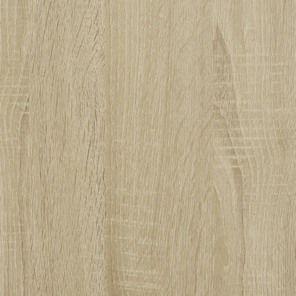 vidaXL Drankkar 50x41x89 cm bewerkt hout grijs sonoma eikenkleurig