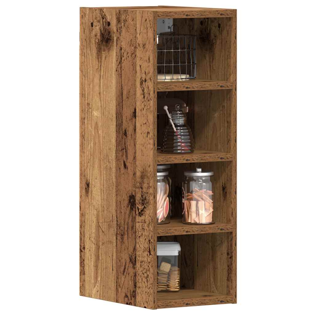 vidaXL Hangkast Lyon 60x31x40 cm bewerkt hout hoogglans wit