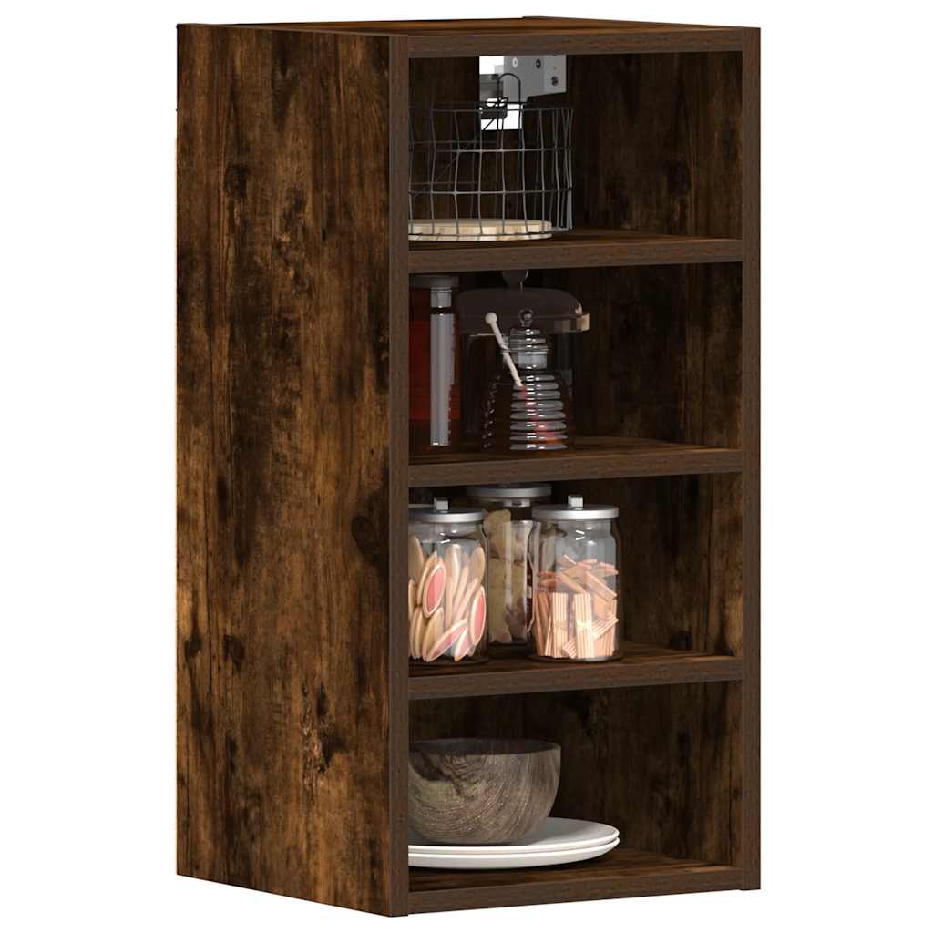 vidaXL Hangkast Lyon 60x31x40 cm bewerkt hout hoogglans wit