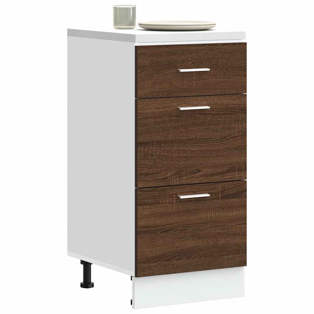 vidaXL Hangkast Lyon 60x31x40 cm bewerkt hout hoogglans wit