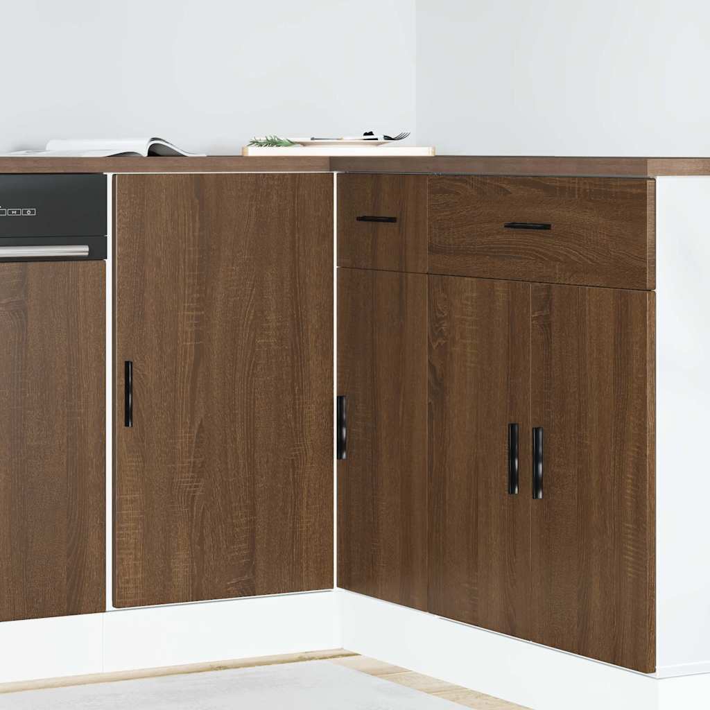vidaXL Hangkast Lyon 60x31x40 cm bewerkt hout hoogglans wit