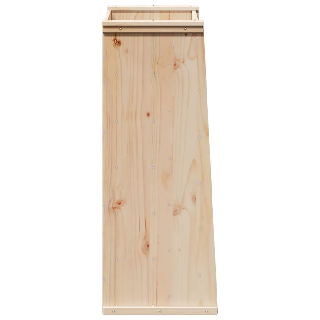 vidaXL Kruidenbak 6-laags 69x40x101,5 cm massief grenenhout