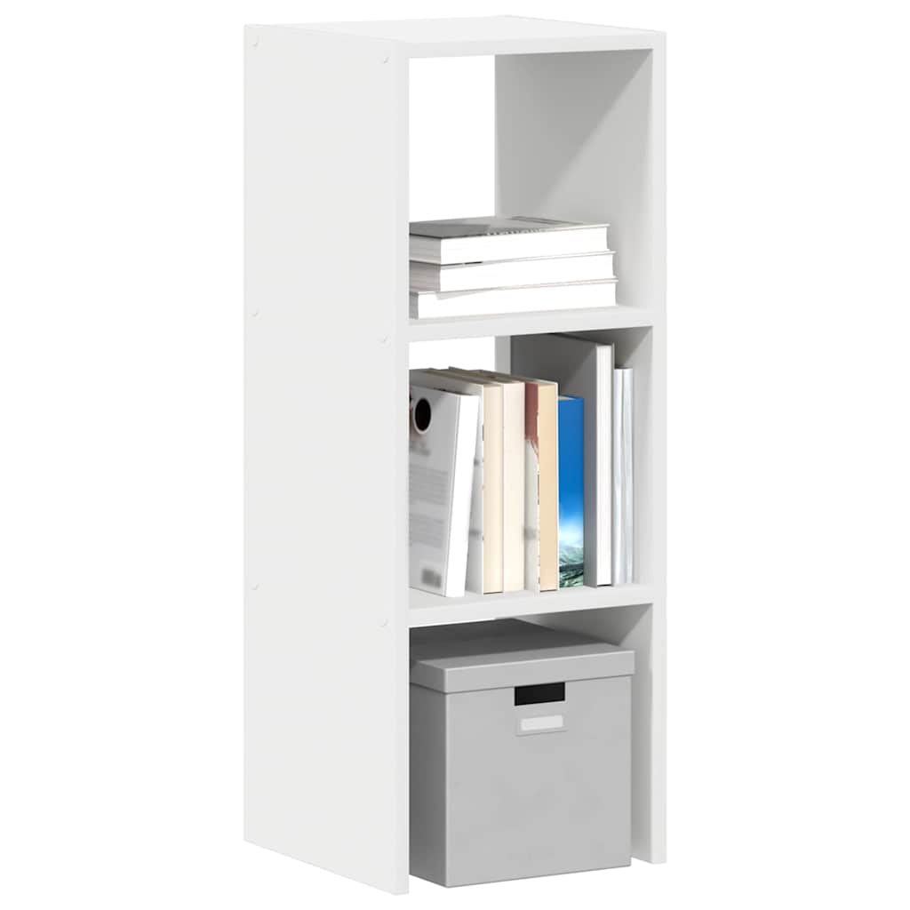 vidaXL Boekenkasten 2st stapelbaar 30x30x80cm bewerkt hout bruin eiken - Aashly