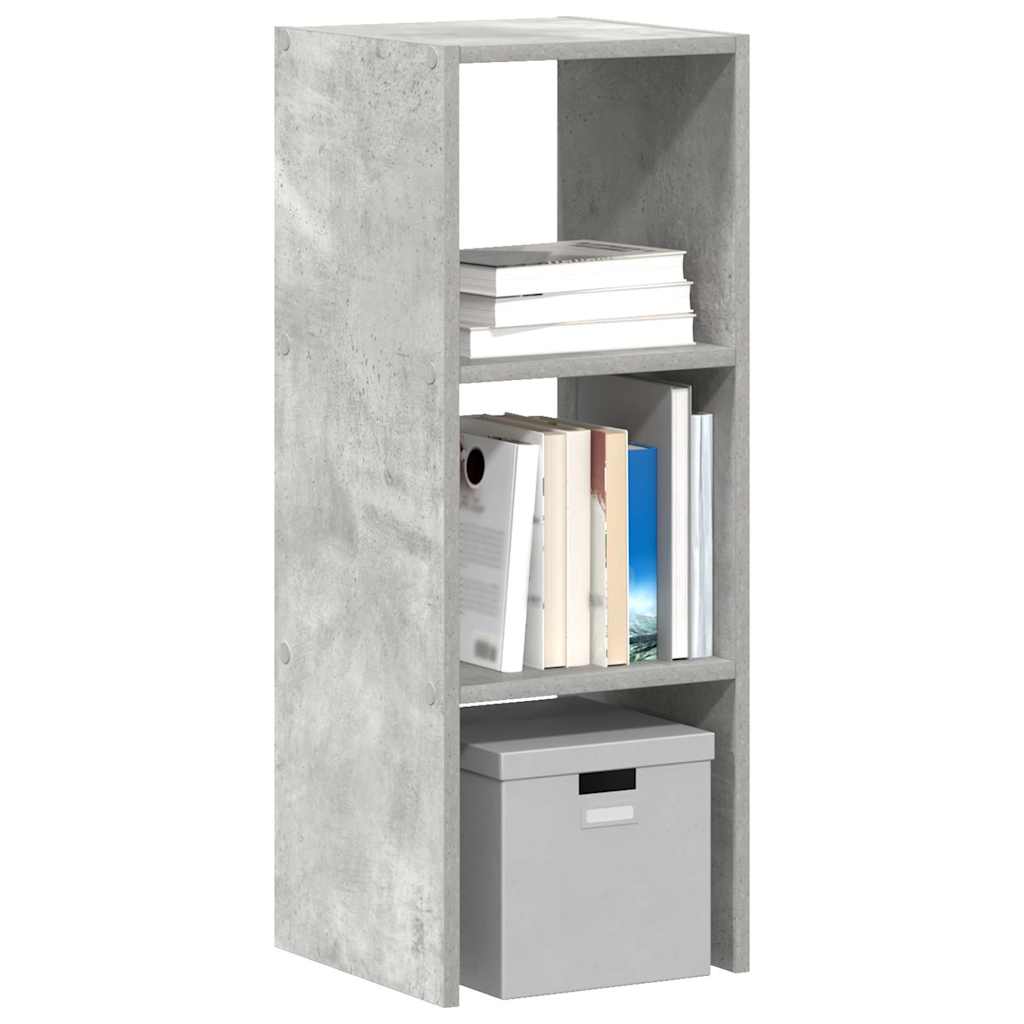 vidaXL Boekenkasten 2st stapelbaar 30x30x80cm bewerkt hout bruin eiken - Aashly