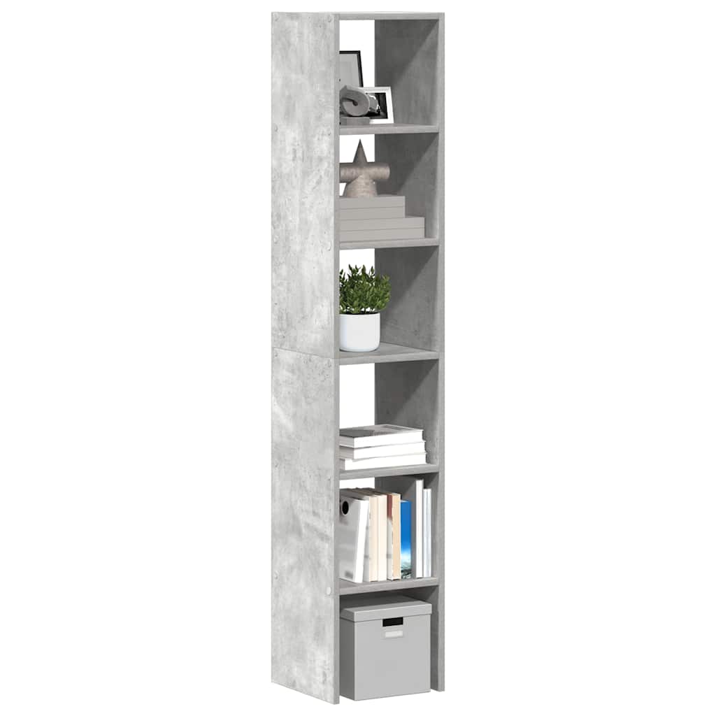 vidaXL Boekenkasten 2st stapelbaar 30x30x80cm bewerkt hout bruin eiken - Aashly
