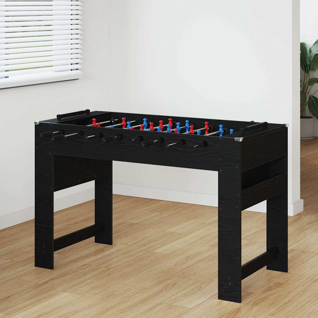 vidaXL Honkbaltafel Wit 125 x 60,5 x 80 cm Bewerkt hout