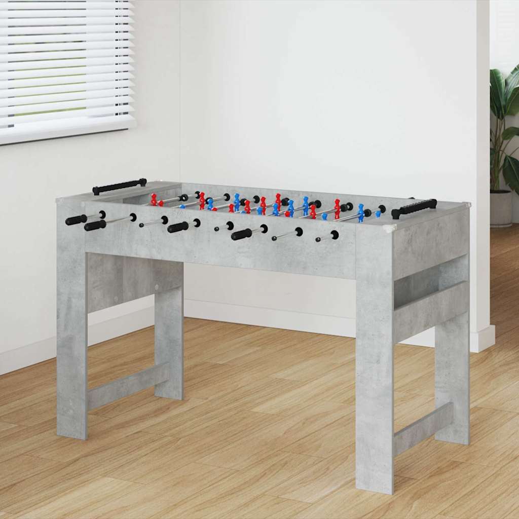 vidaXL Honkbaltafel Wit 125 x 60,5 x 80 cm Bewerkt hout